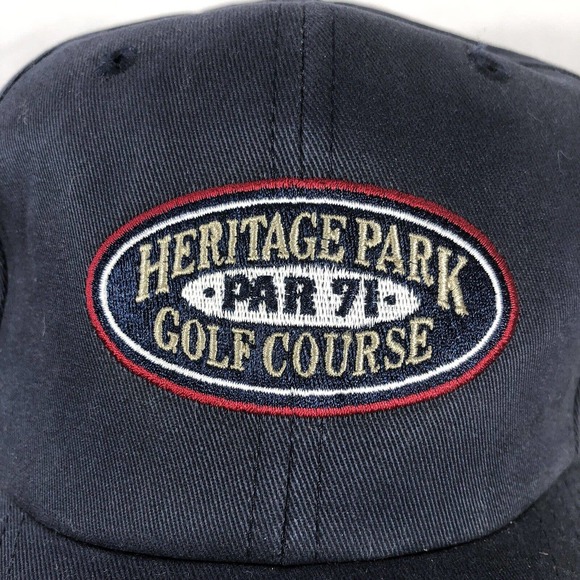HERITAGE PARK GOLF COURSE GEAR FOR SPORTS HAT CAP ADJUSTABLE ONE SIZE FITS MOST - Picture 7 of 15